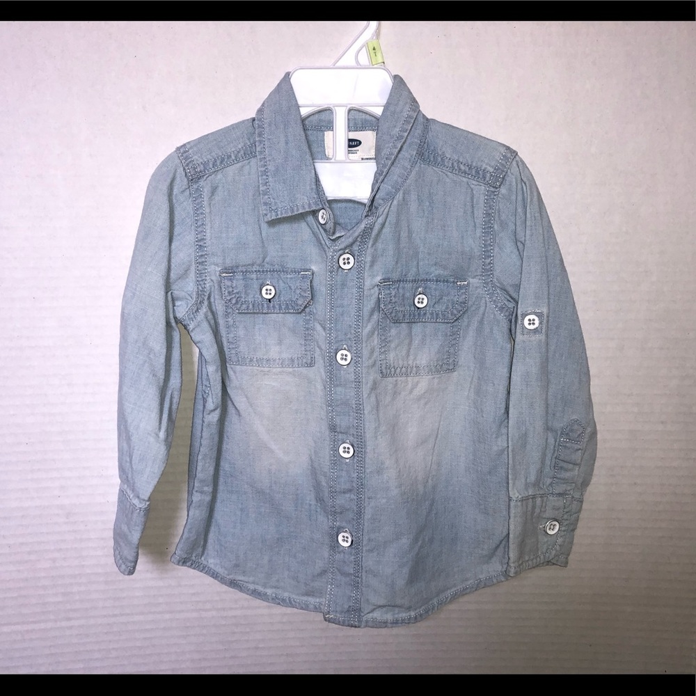 Button Down Chambray Shirt